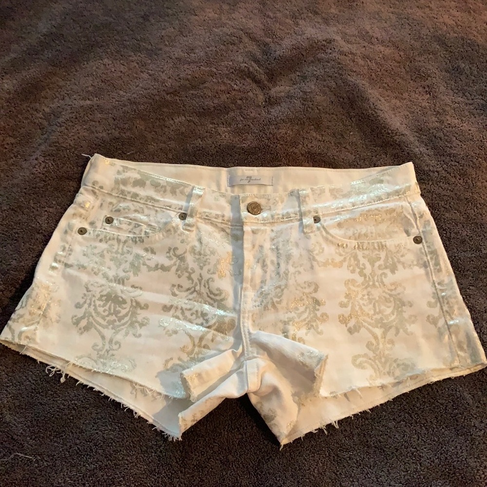 Brand New 7 For Mankind Shorts